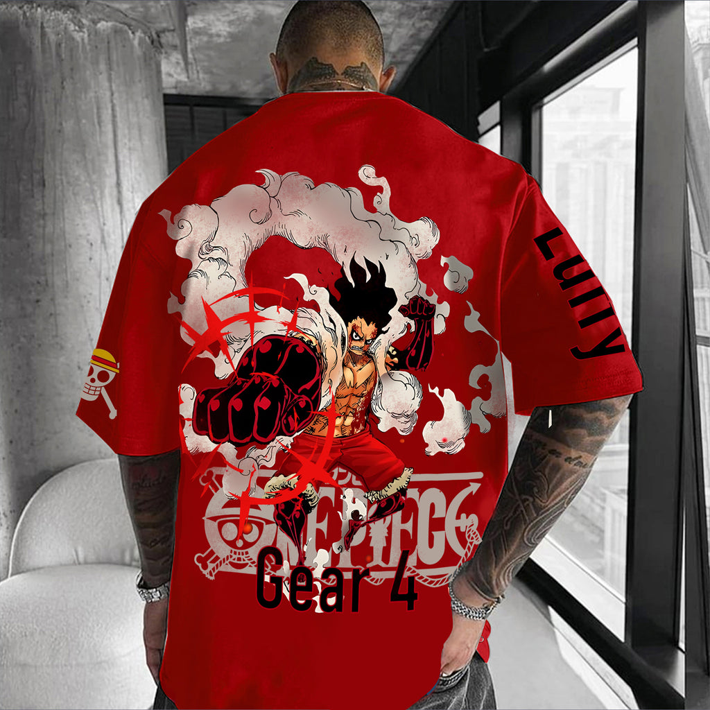 Unisex Anime Inspired Vintage T-Shirt