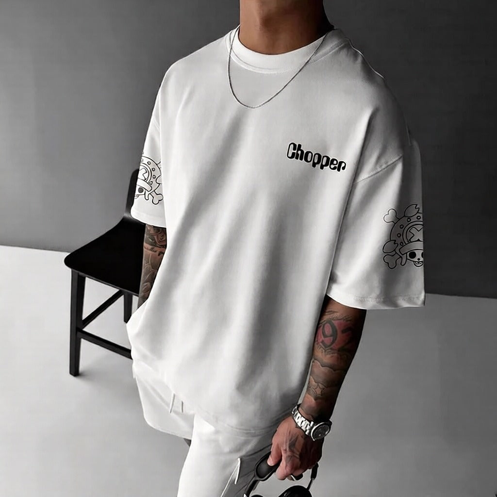 Unisex Anime Inspired Vintage T-Shirt