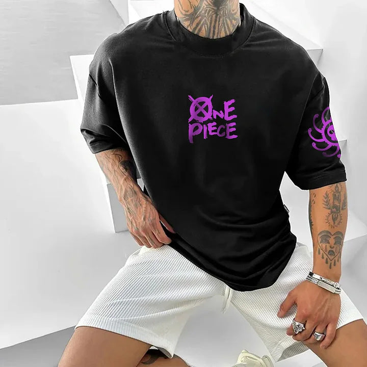 Unisex Anime Inspired Vintage T-Shirt