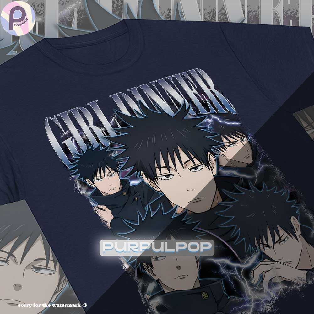 Megumi Jujutsu Kaisen Girl Dinner Shirt