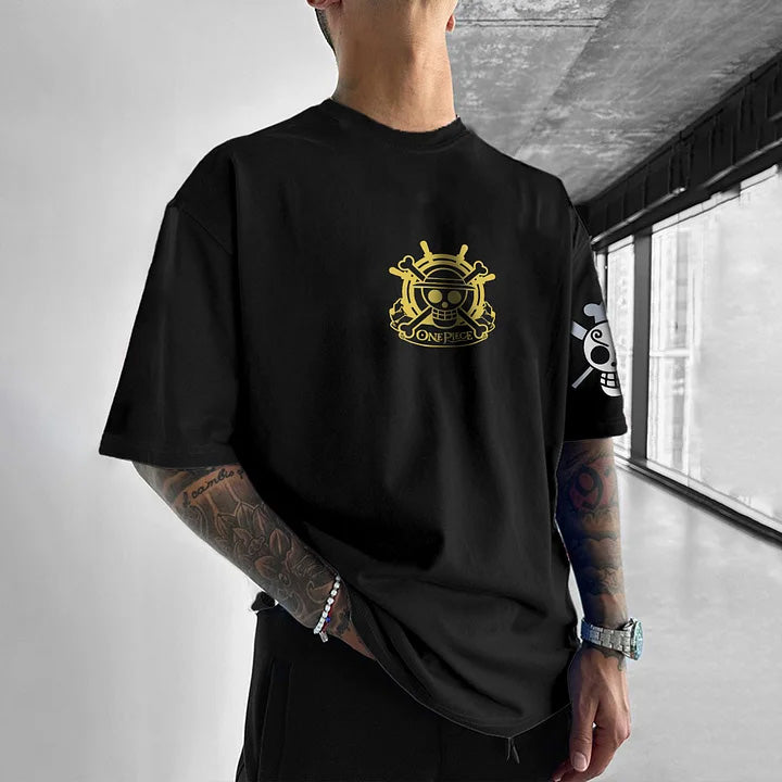 Unisex Anime Inspired Vintage T-Shirt