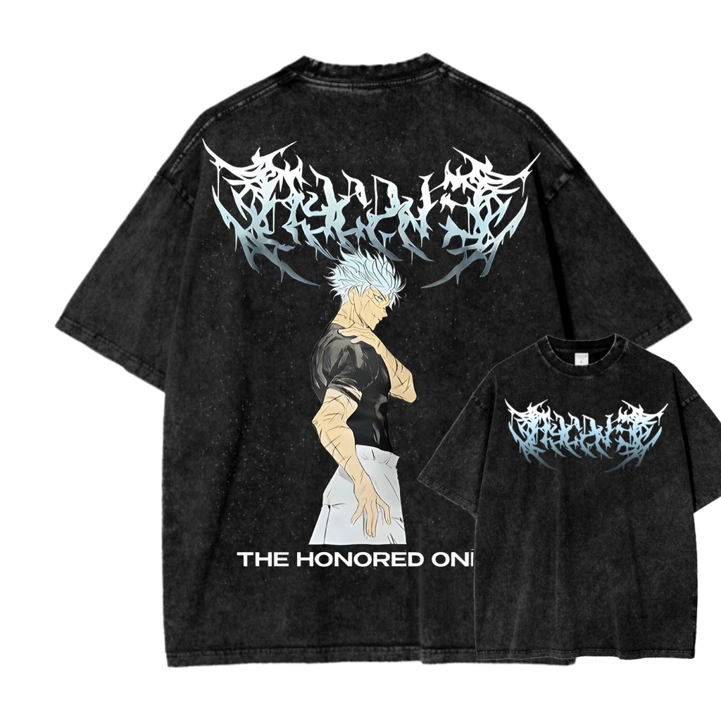 Jujutsu Kaisen Unisex Fit Washed T-Shirt 2503010147