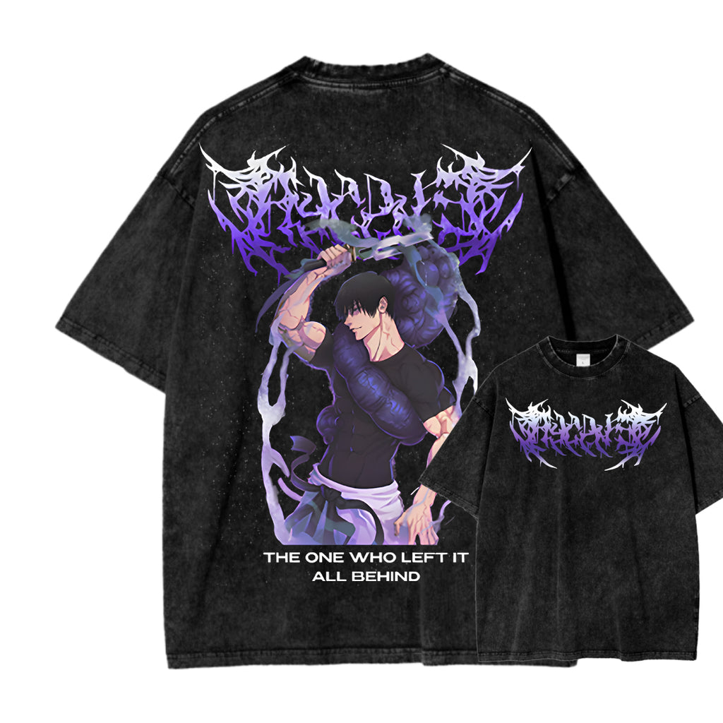 Jujutsu Kaisen Unisex Fit Washed T-Shirt 2503010145