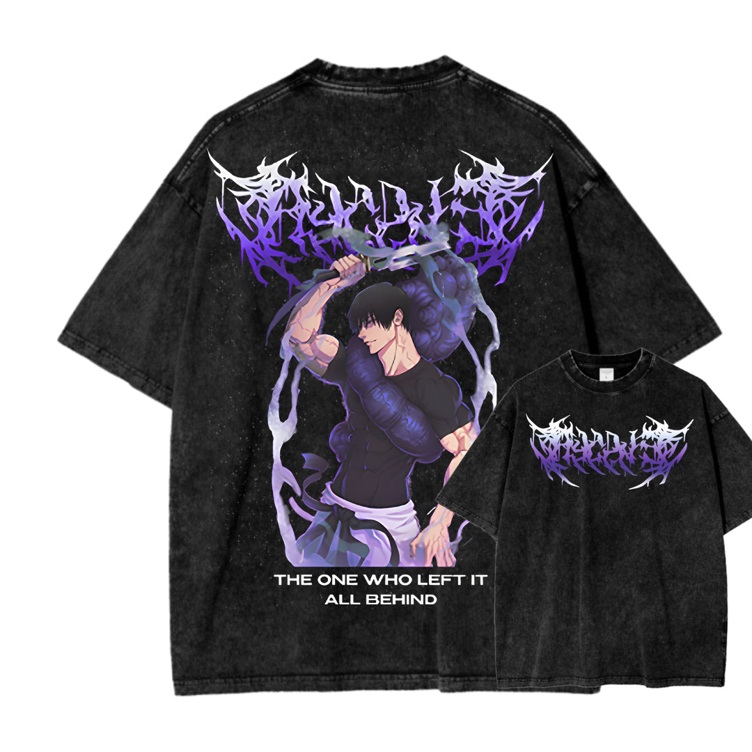Jujutsu Kaisen Unisex Fit Washed T-Shirt 2503010145
