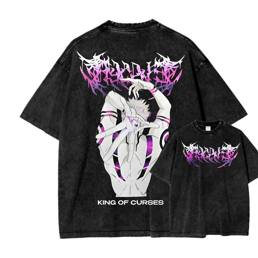 Jujutsu Kaisen Unisex Fit Washed T-Shirt 2503010141