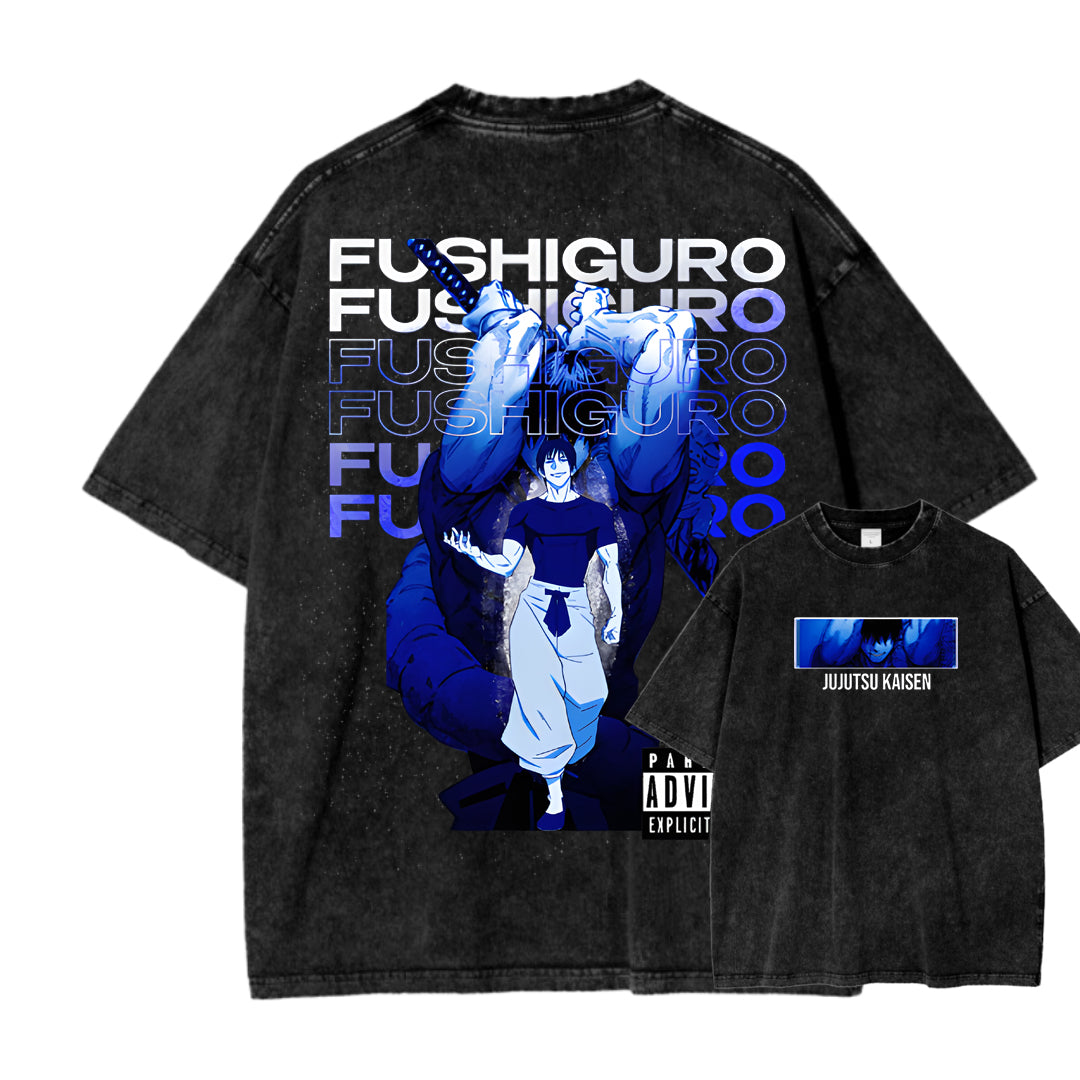 Jujutsu Kaisen Unisex Fit Washed T-Shirt 2503010138