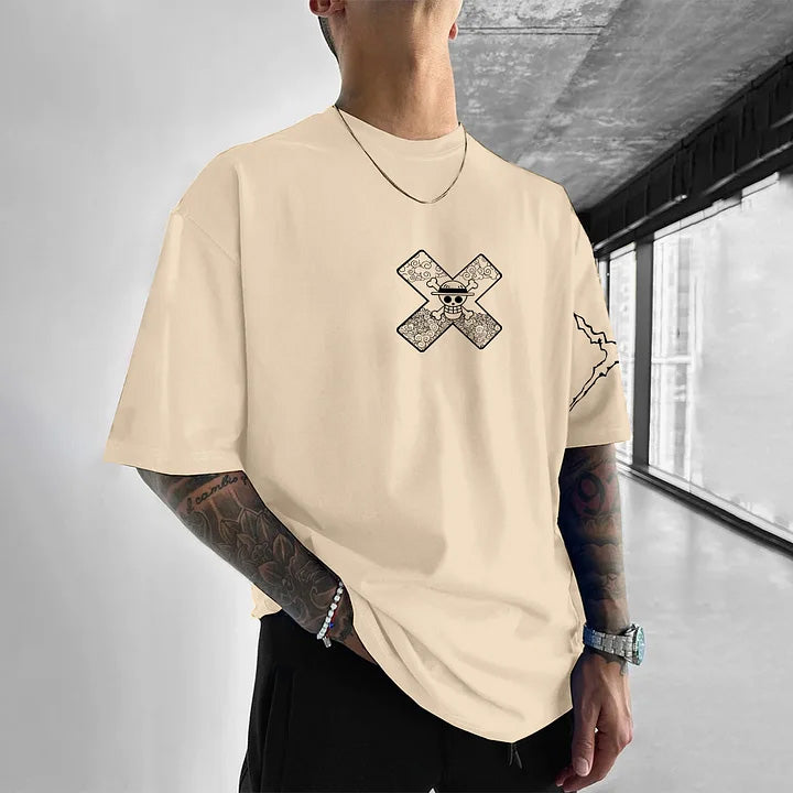 Unisex Anime Inspired Vintage T-Shirt
