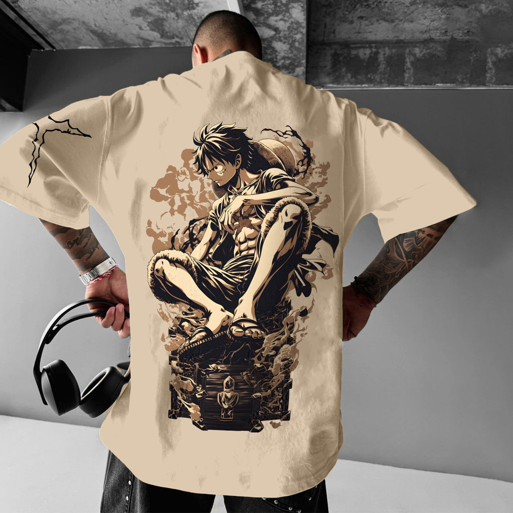Unisex Anime Inspired Vintage T-Shirt