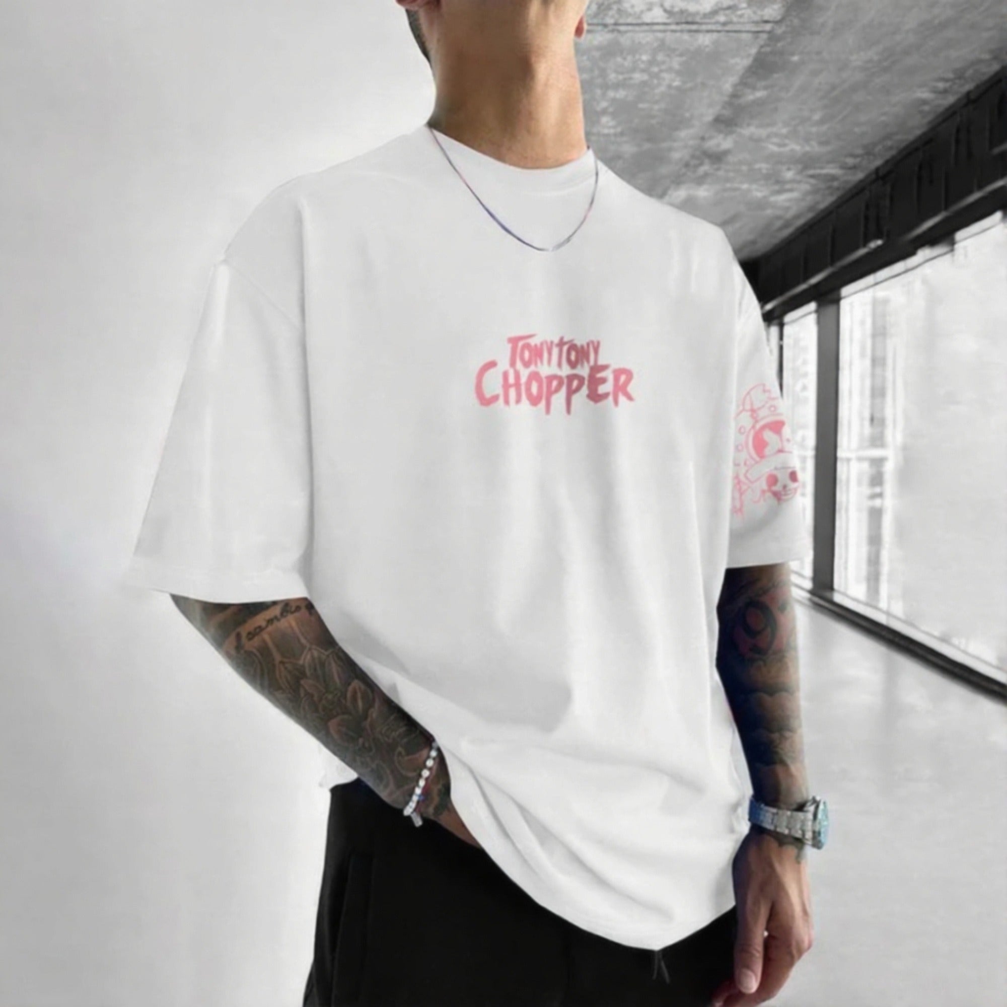 Unisex Anime Inspired Vintage T-Shirt