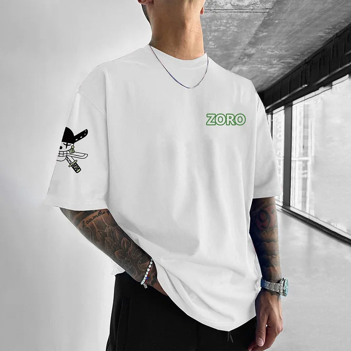 Unisex Anime Inspired Vintage T-Shirt
