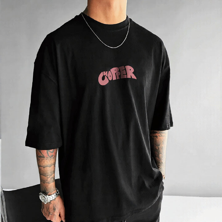 Unisex Anime Inspired Vintage T-Shirt