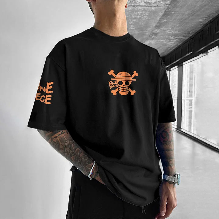 Unisex Anime Inspired Vintage T-Shirt
