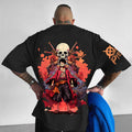 Unisex Anime Inspired Vintage T-Shirt