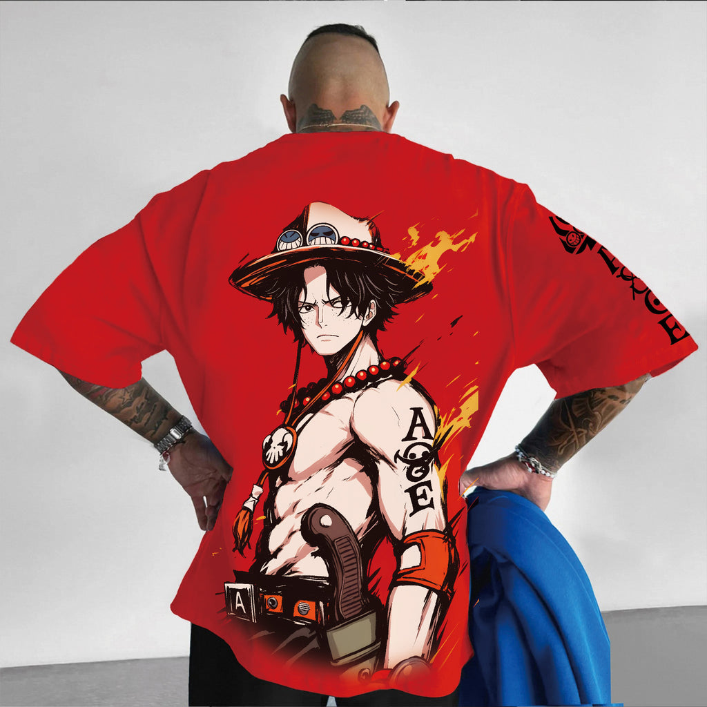 Unisex Anime Inspired Vintage T-Shirt
