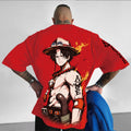 Unisex Anime Inspired Vintage T-Shirt