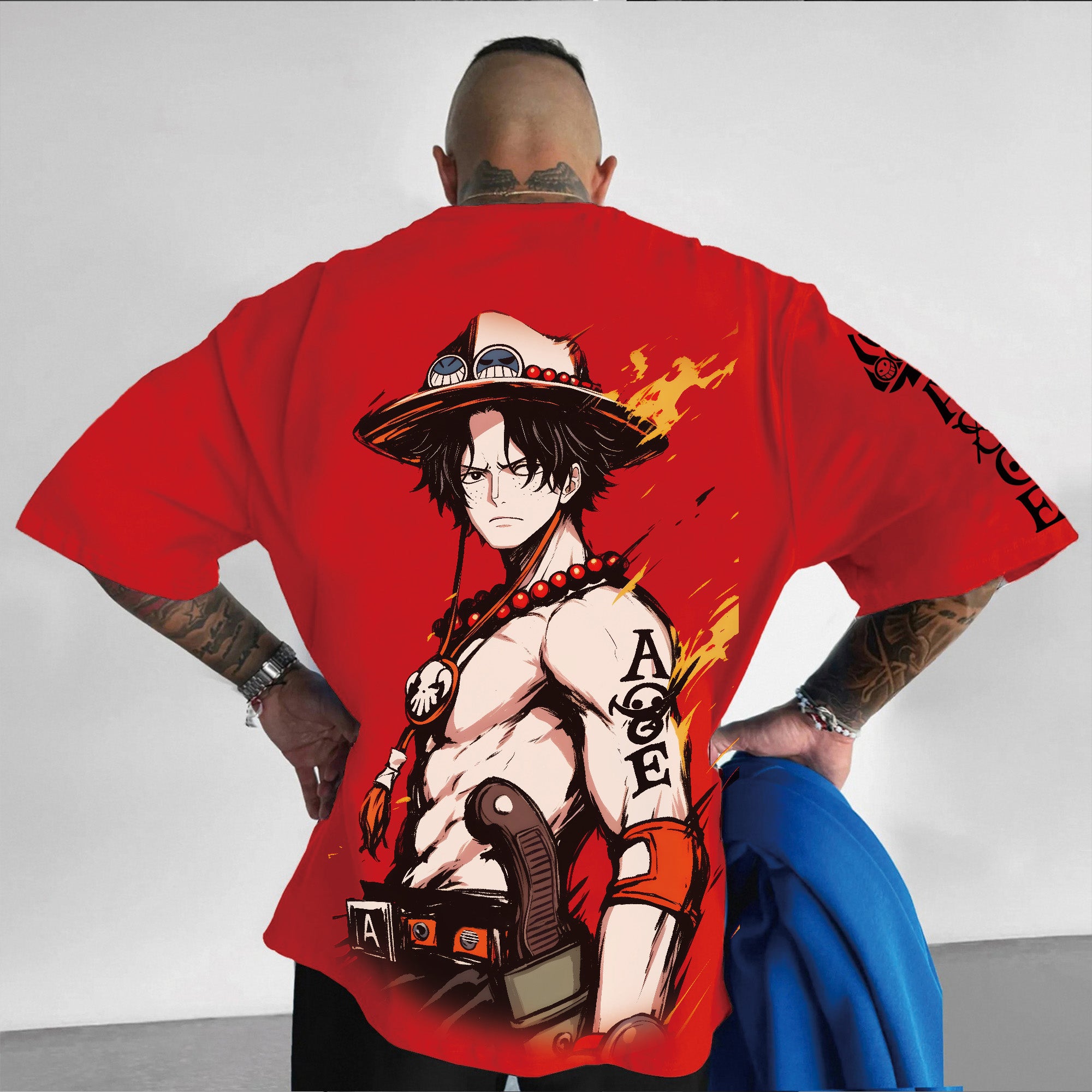 Unisex Anime Inspired Vintage T-Shirt