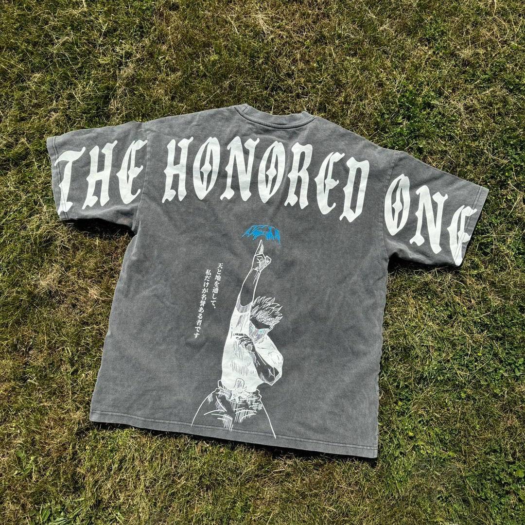 VINTAGE TEE丨The Honored One Tee-JJK