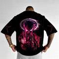Unisex Anime Inspired Vintage T-Shirt
