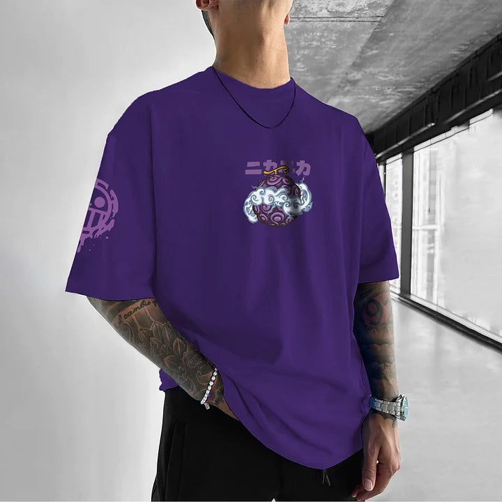 Unisex Anime Inspired Vintage T-Shirt