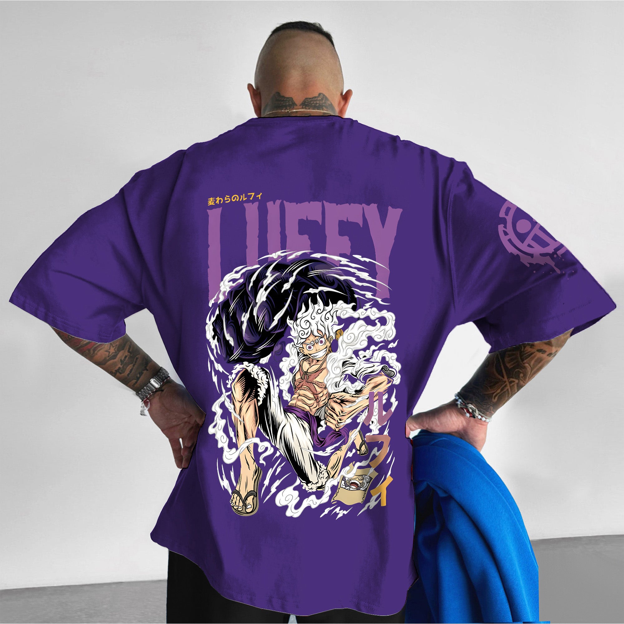 Unisex Anime Inspired Vintage T-Shirt