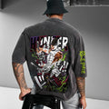Unisex Anime Inspired Vintage T-Shirt