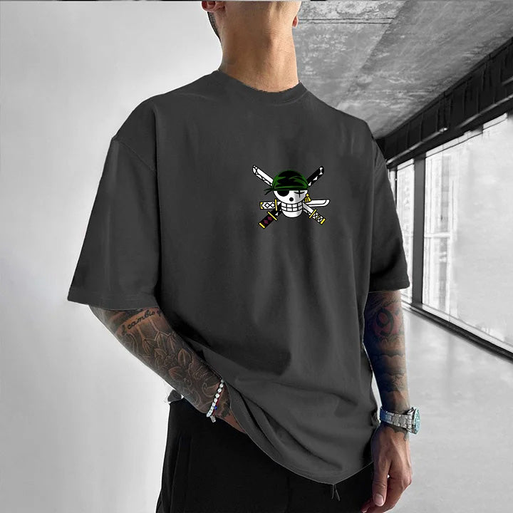Unisex Anime Inspired Vintage T-Shirt
