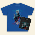 Gojo and Dante Jujutsu Kaisen x Devil May Cry Shirt