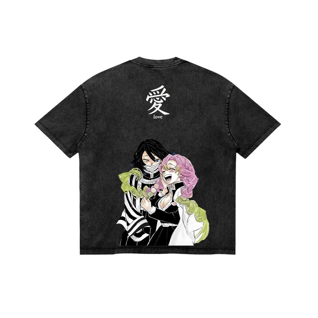 Unisex  Demon Slayer Anime Inspired Vintage T-Shirt