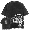 Vintage Washed Tee丨Demon Slayer