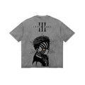 Unisex Demon Slayer Akaza Anime Inspired Vintage T-Shirt