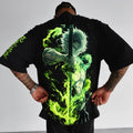 Unisex  Demon Slayer Anime Inspired Vintage T-Shirt