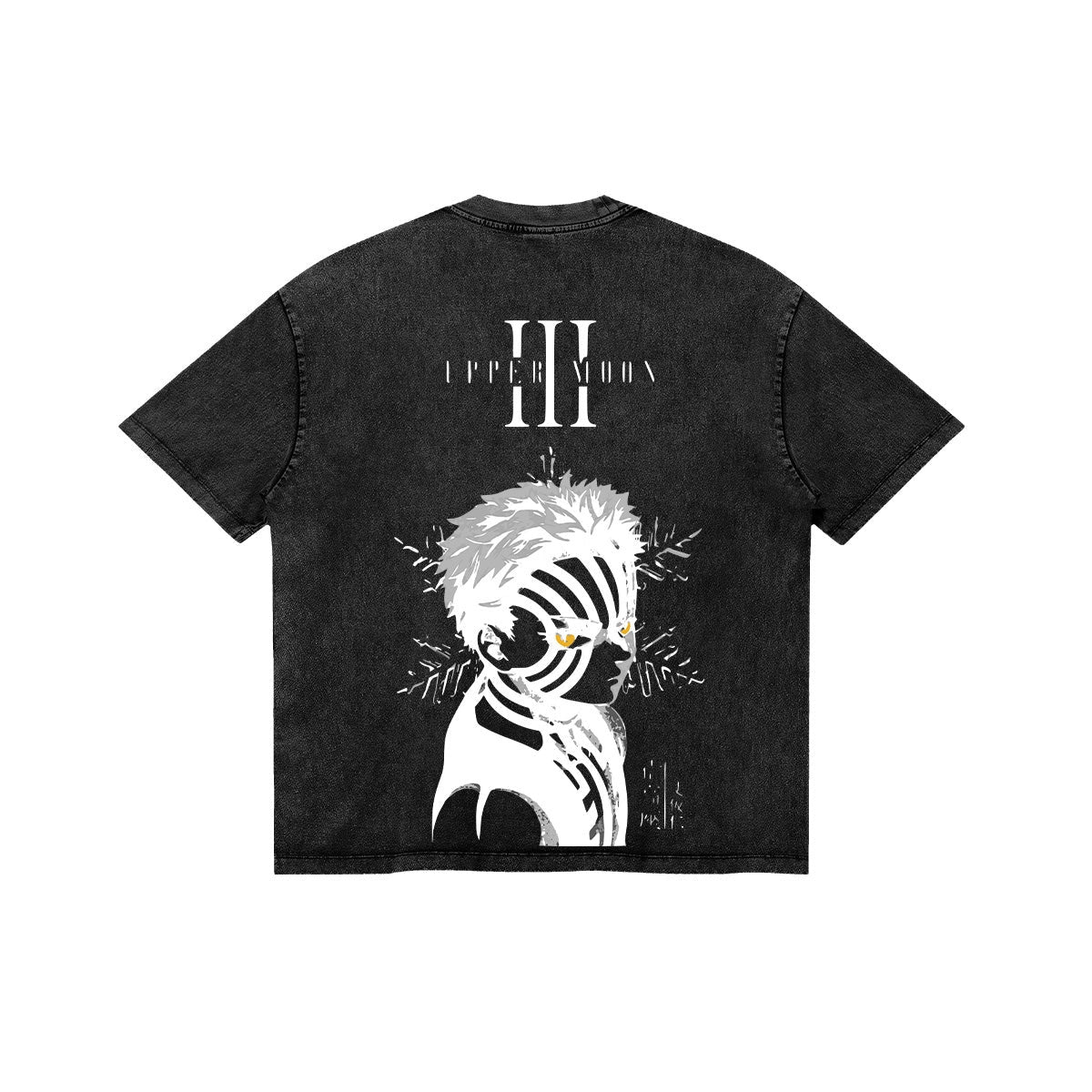 Unisex Demon Slayer Akaza Anime Inspired Vintage T-Shirt