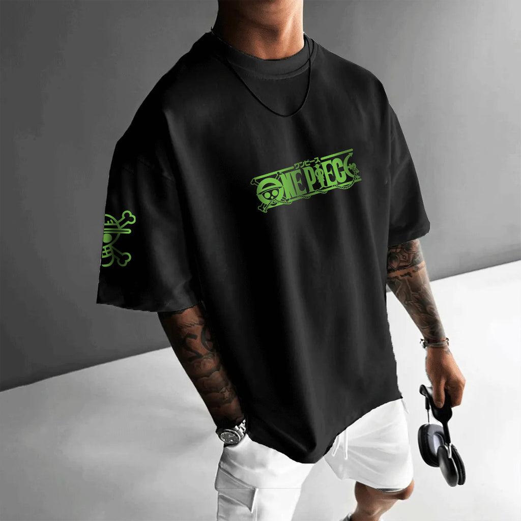 Unisex Anime Inspired Vintage T-Shirt