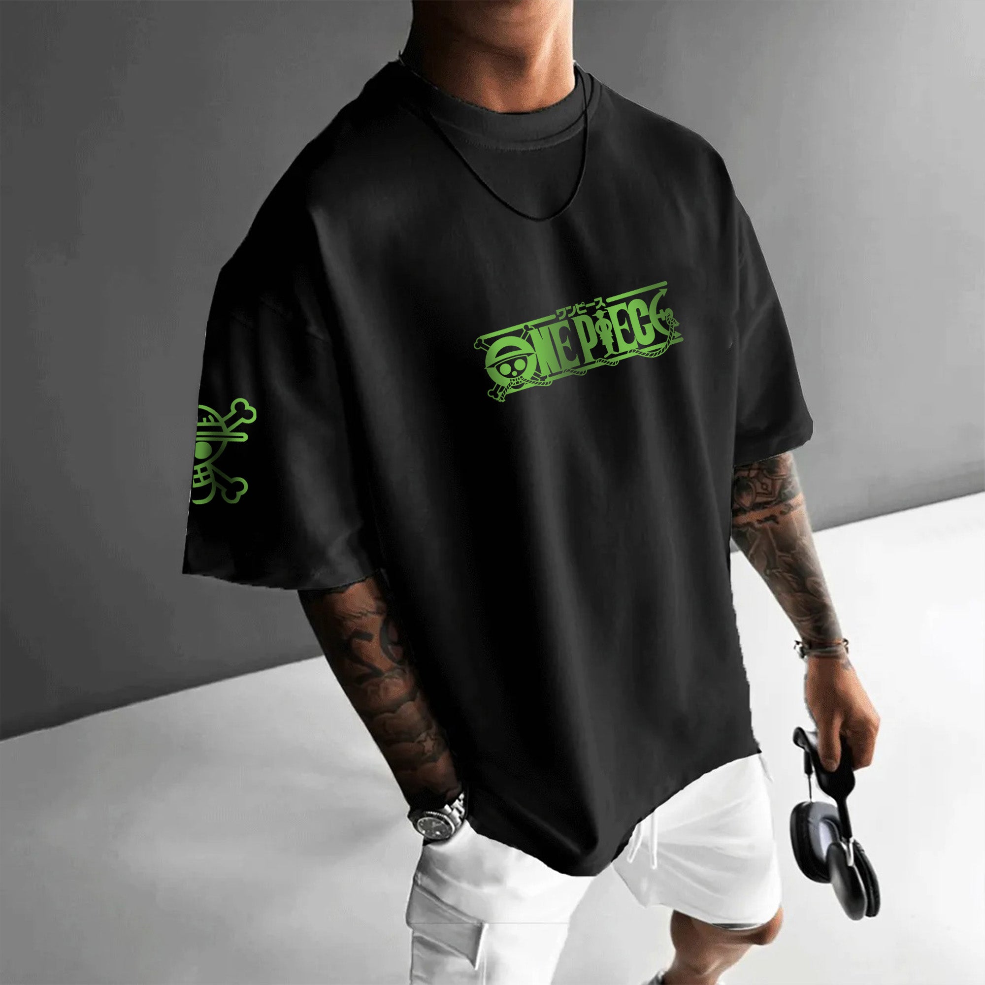 Unisex Anime Inspired Vintage T-Shirt