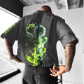 Unisex  Demon Slayer Anime Inspired Vintage T-Shirt