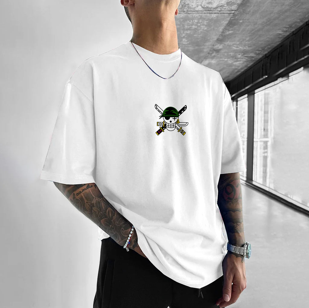 Unisex Anime Inspired Vintage T-Shirt|One Piece