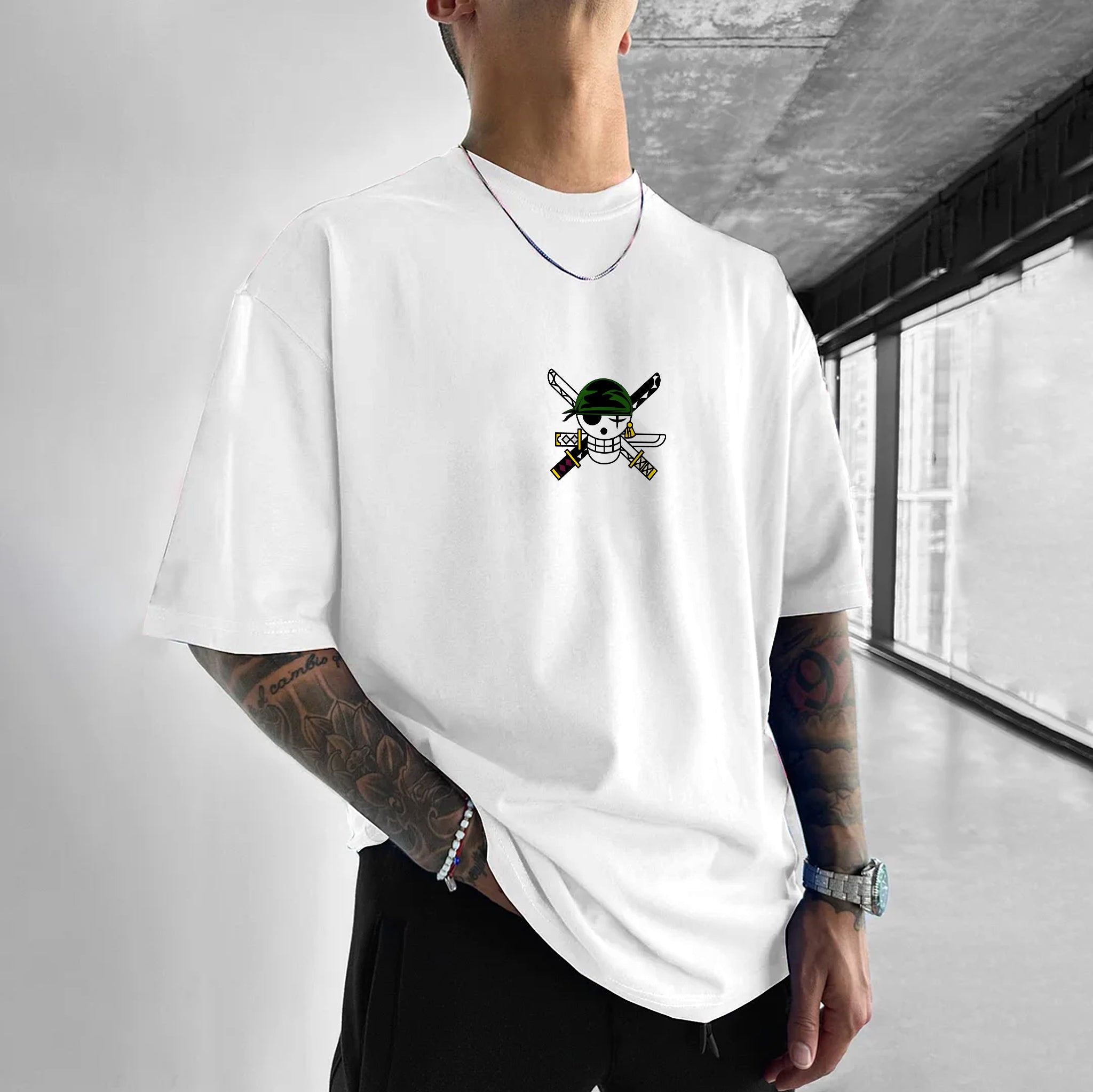 Unisex Anime Inspired Vintage T-Shirt|One Piece
