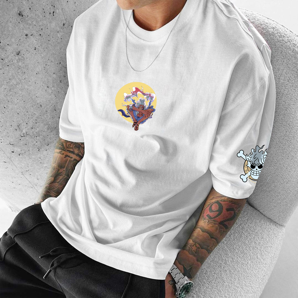 Unisex Anime Inspired Vintage T-Shirt