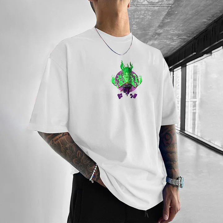 Unisex Anime Inspired Vintage T-Shirt