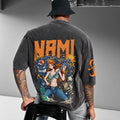 Unisex Anime Inspired Vintage T-Shirt