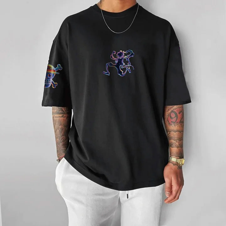 Unisex Anime Inspired Vintage T-Shirt