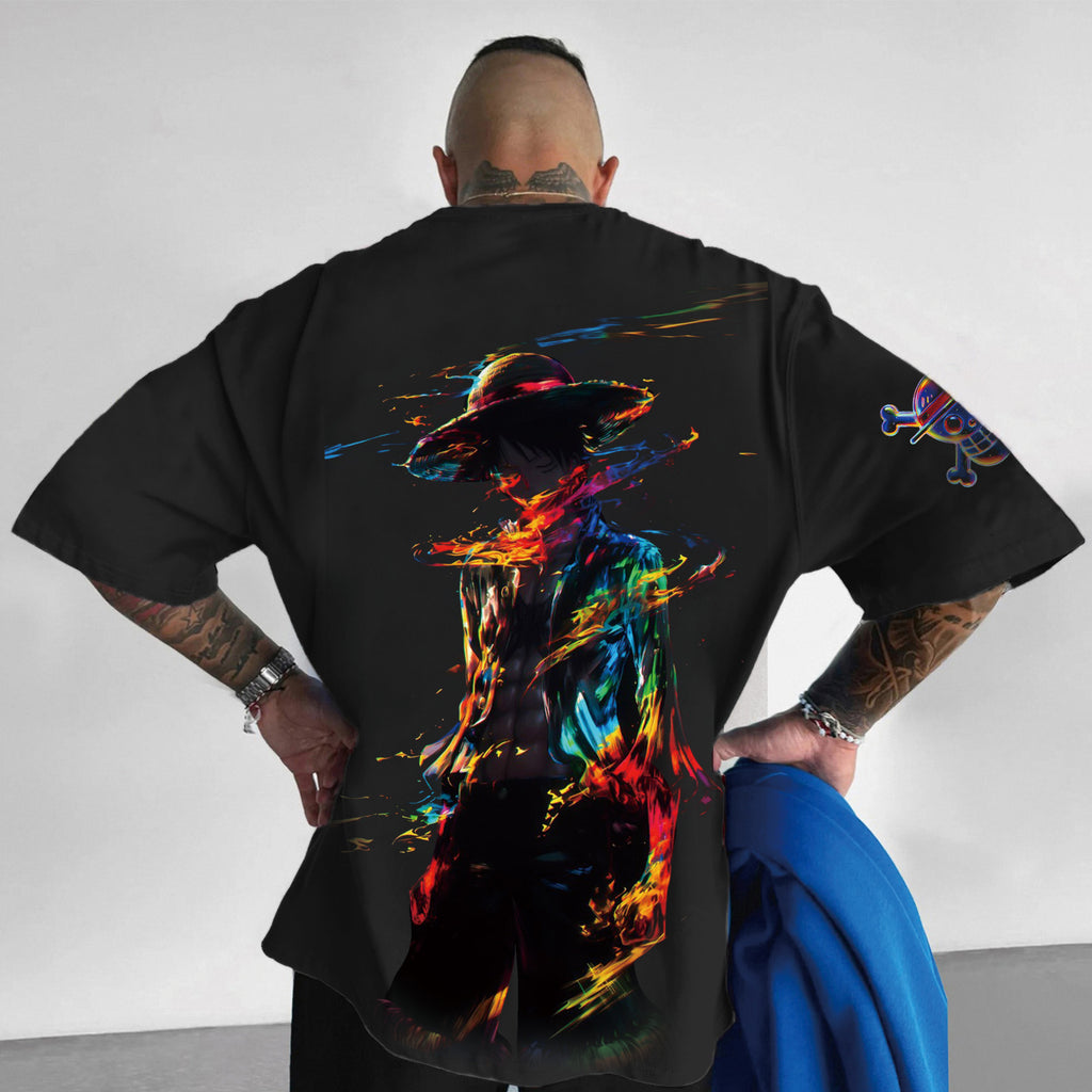 Unisex Anime Inspired Vintage T-Shirt