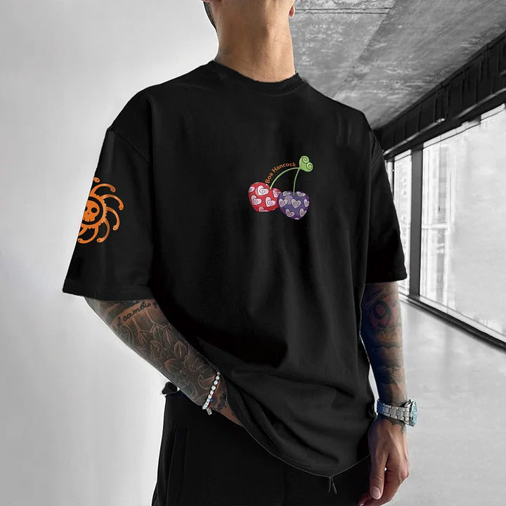 Unisex Anime Inspired Vintage T-Shirt