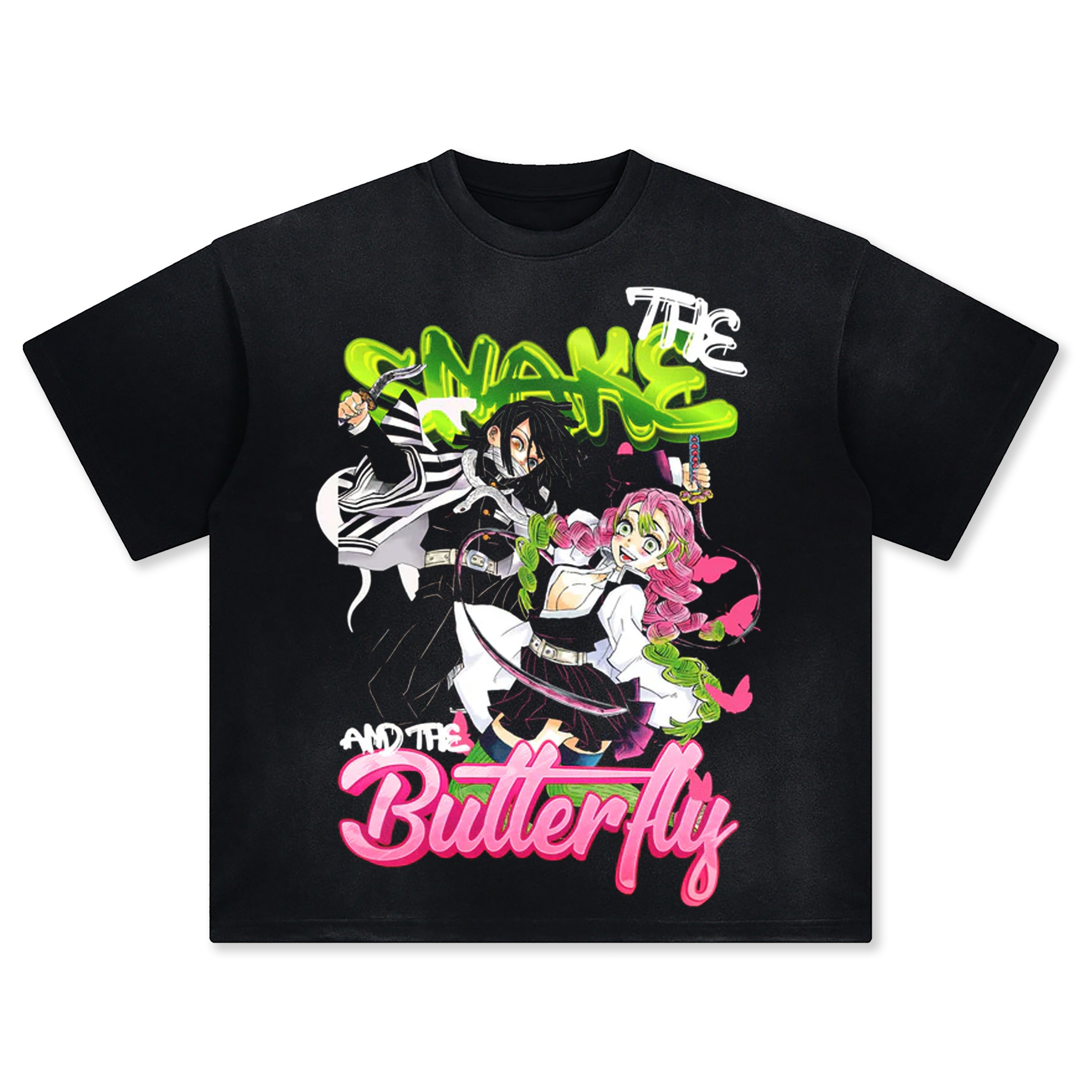 Unisex Vintage Tee�? Demon Slayer Tee