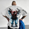 Unisex Anime Inspired Vintage T-Shirt
