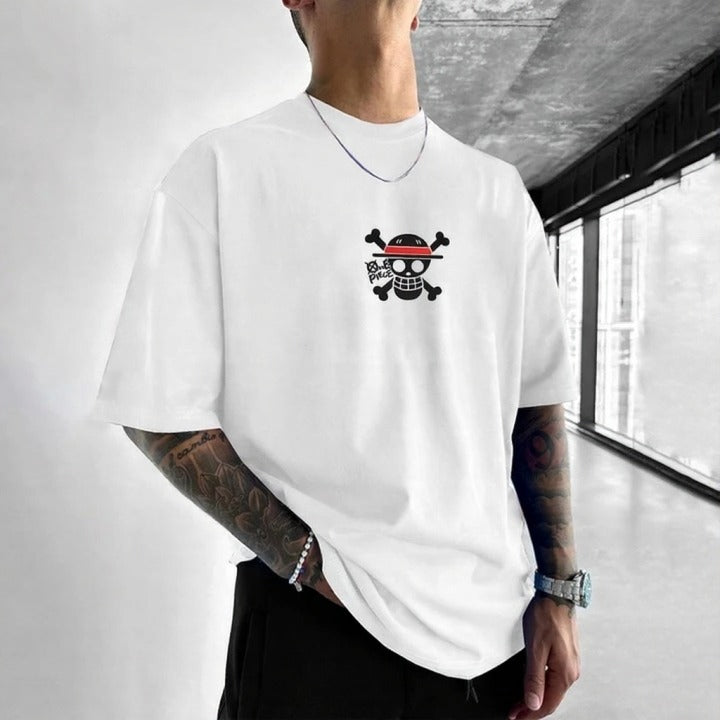 Unisex Anime Inspired Vintage T-Shirt