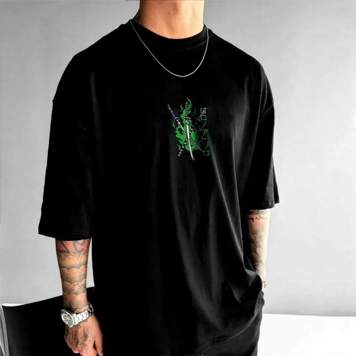 Unisex Anime Inspired Vintage T-Shirt