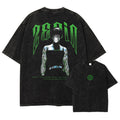 Cursed Reign Anime Graphic T-Shirt â€?Cotton Oversized Tee