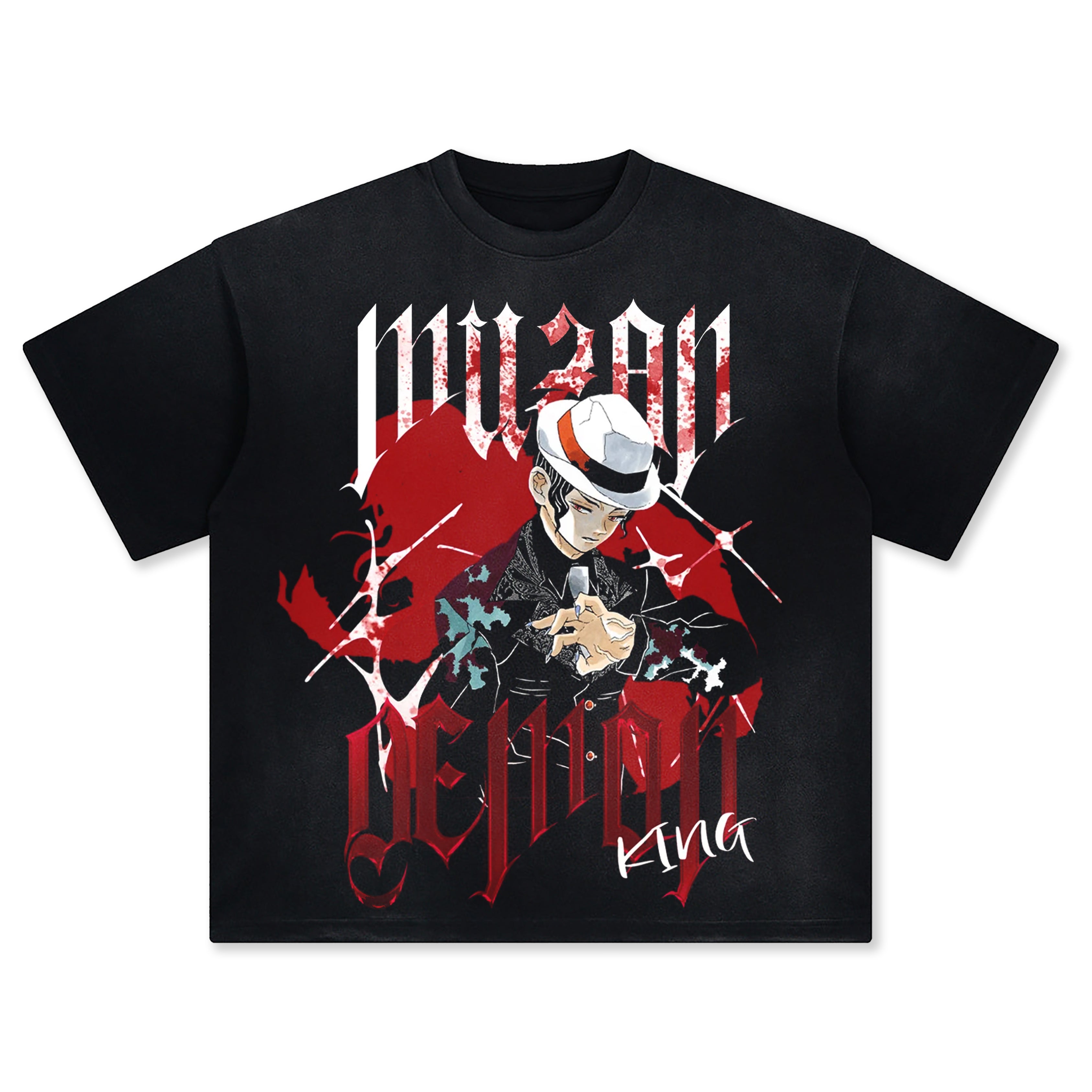 Unisex Vintage Tee�? Demon Slayer Tee