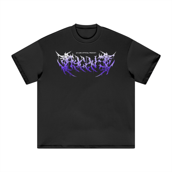 The One Who Left It All Behind Streetwear Shirt Black Heavyweight